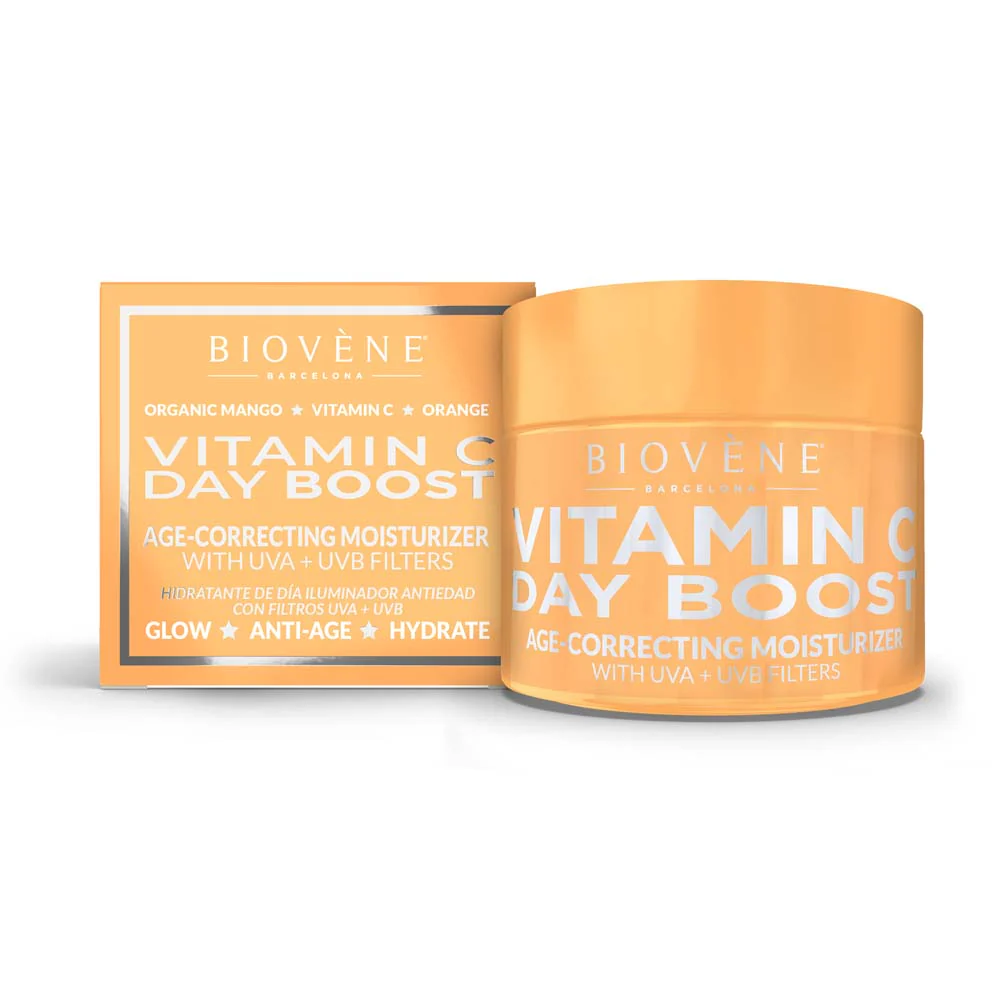 Biovène Barcelona - Vitamin C Day Boost- Ultra brigthening Age-Correcting Moisturizer