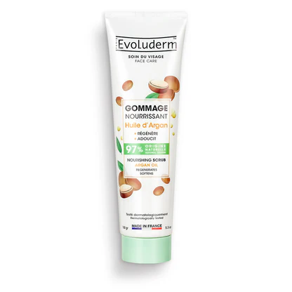 EvoLuderm - Nourishing Argan Oil Scrub