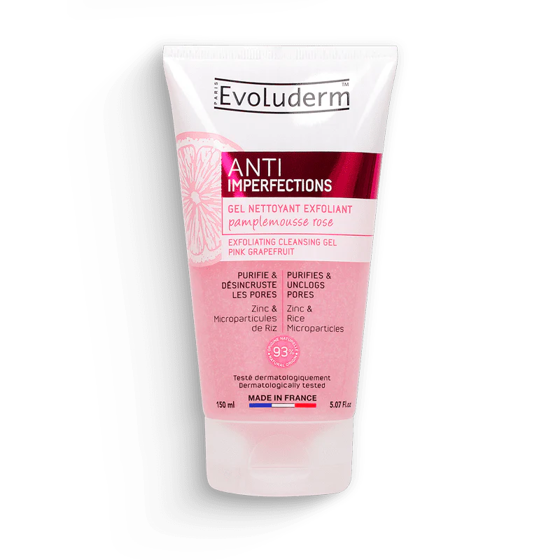 EvoLuderm - Anti-Blemish Exfoliating Cleansing Gel