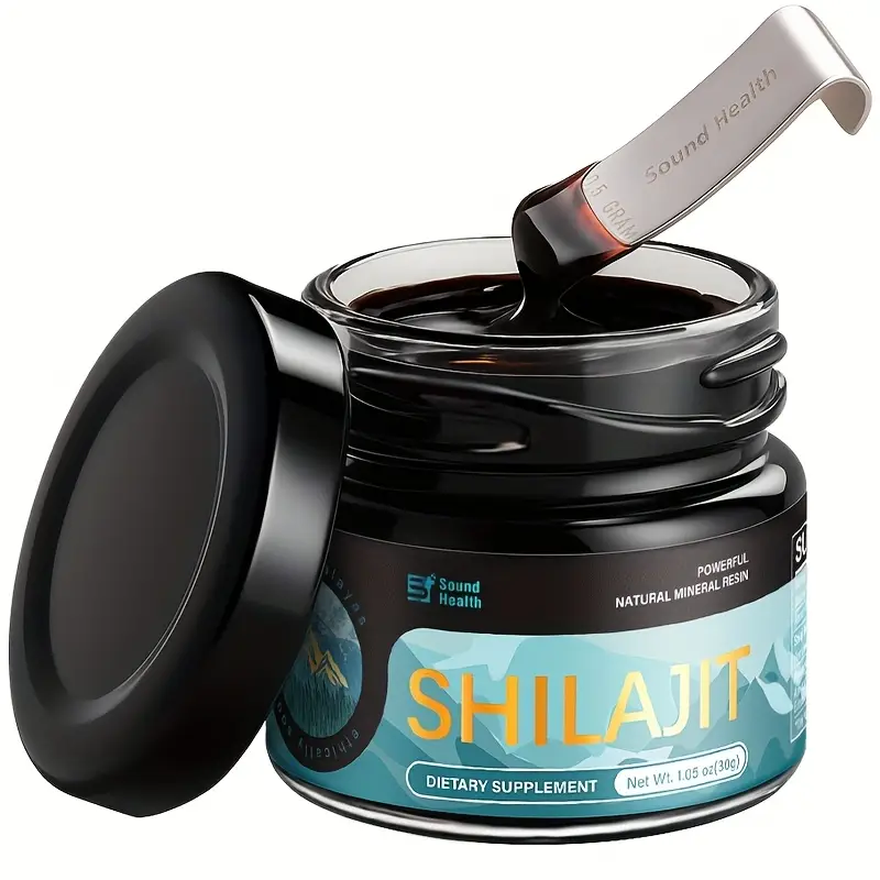 SoundHealth - Powerful Natural Mineral Resin Shilajit - (30g) 