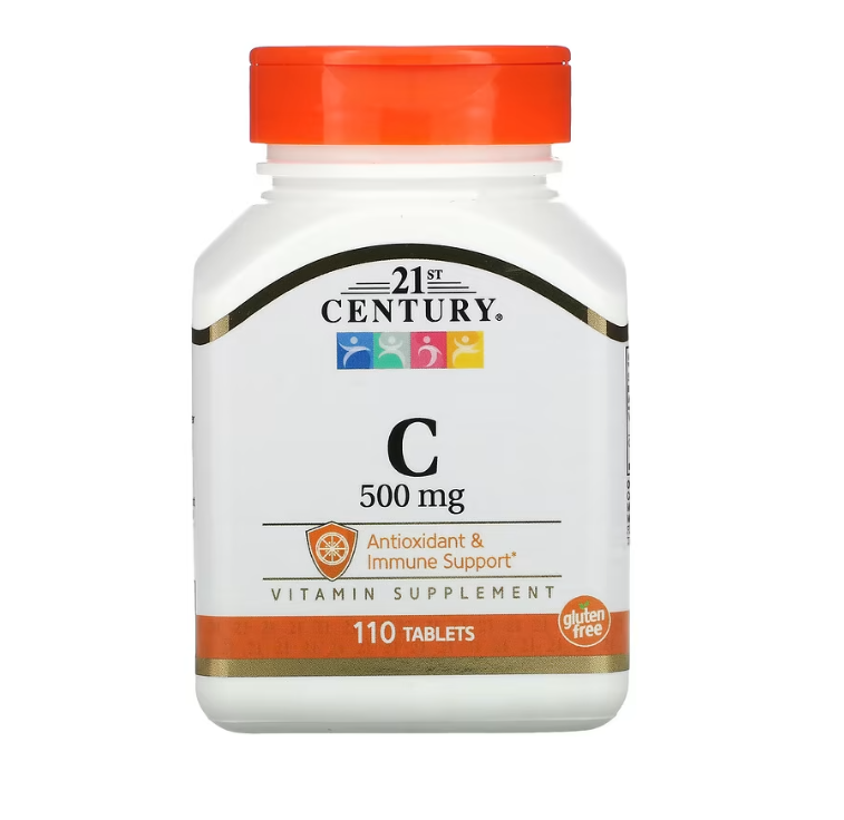 21st Century - Vitamin C 500mg (110 softgels)