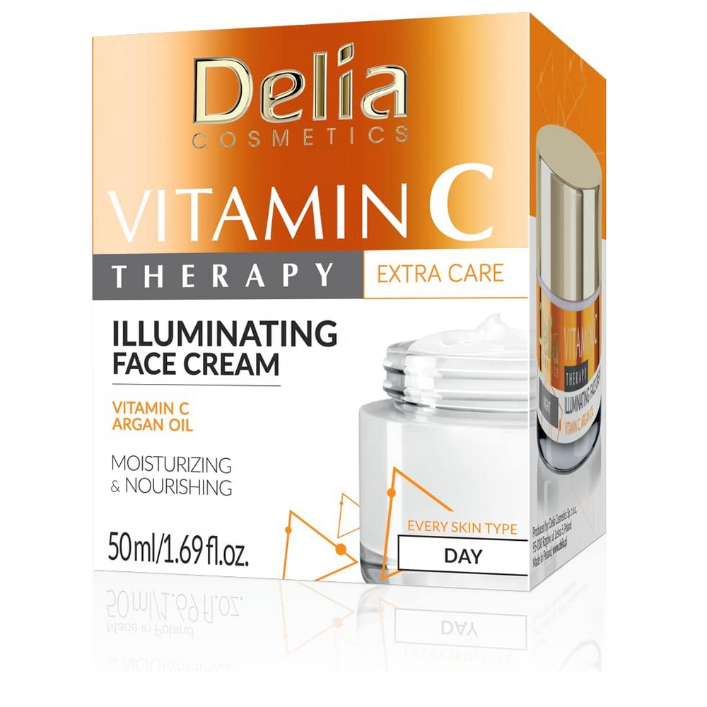 Delia - Vitamin C Therapy - Face cream (50ml)