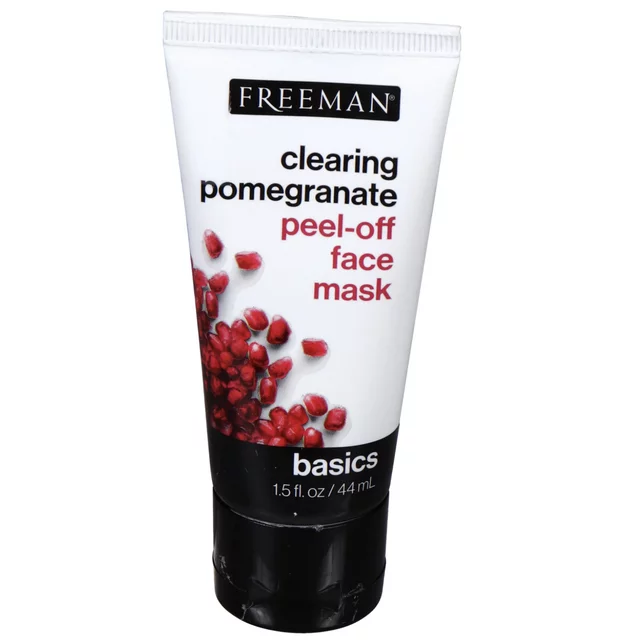 Freeman Clearing Pomegranate Peel Off face Mask 1.5 fl oz/44 ml.
