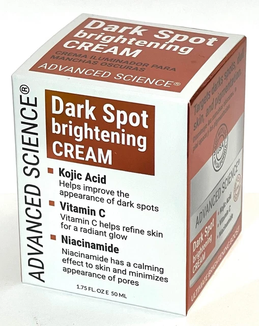 Advanced Science - Dark Spot Brightening cream (50ml) 