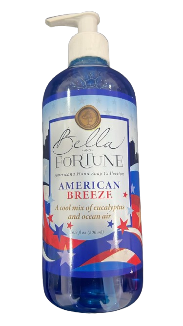 Bella and Fortune Hand Soap American Breeze (500ml)