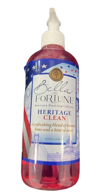 Bella and Fortune Hand Soap Heritage Clean (500ml)