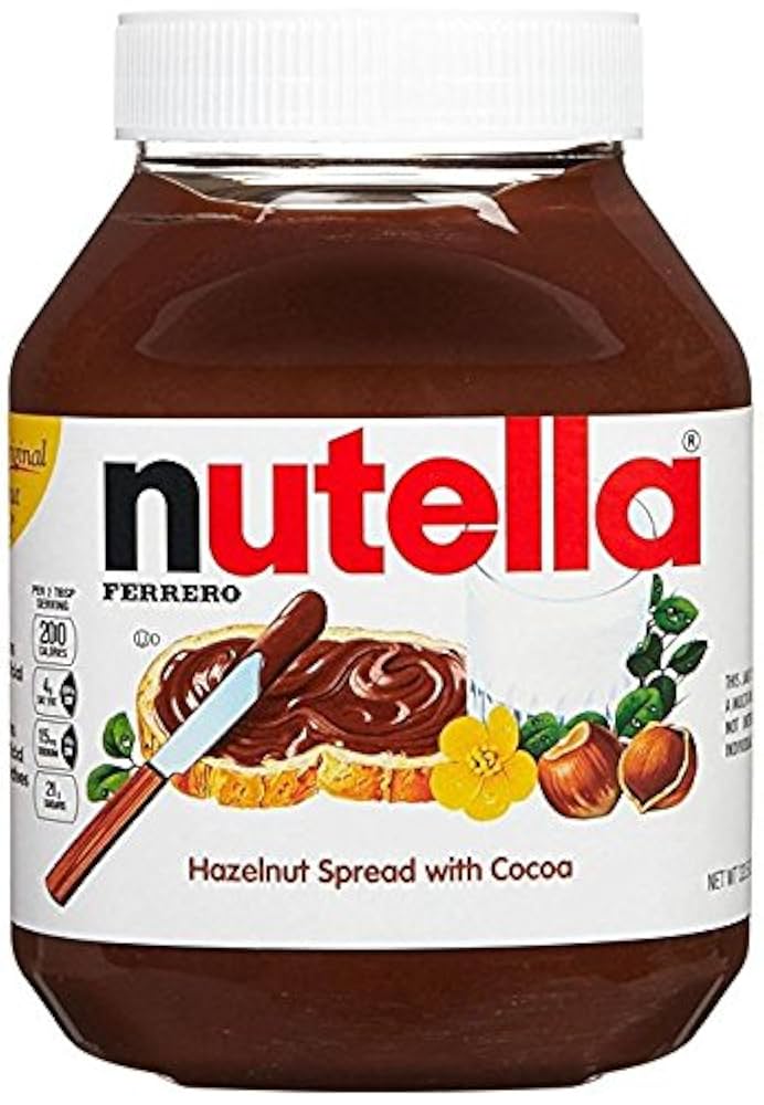 Nutella Hazelnut Spread with Cocoa, 33.5 oz
