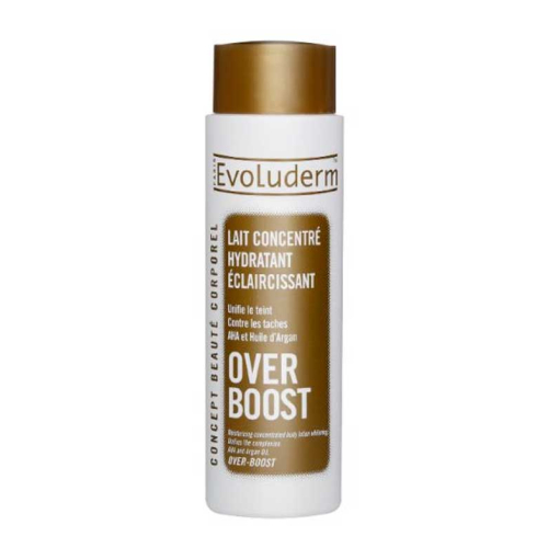 EvoLuderm - Lait Concentre Hydratant Eclaircissant Over BOOST 