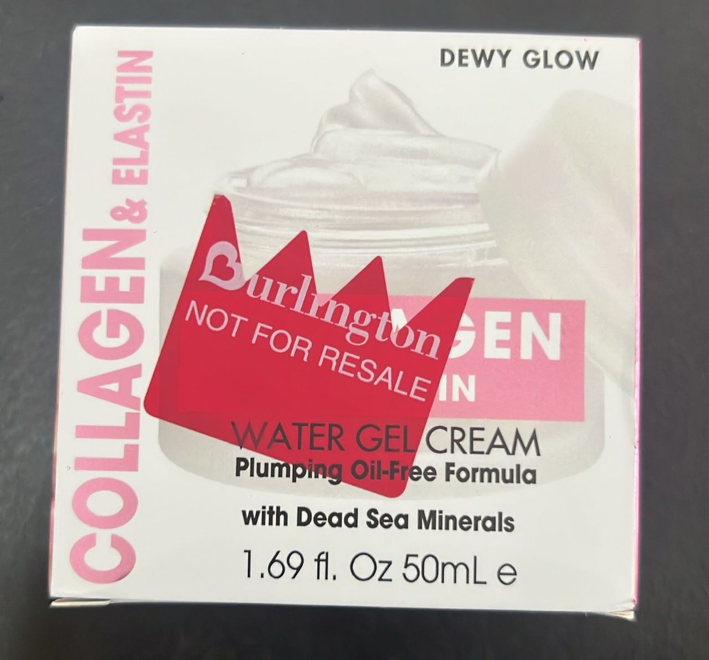 Dewy Glow Collagen & Elastin water gel cream (50ml)