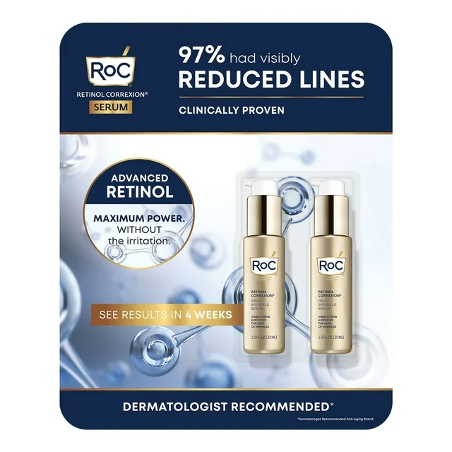 ROC Retinol Deep Wrinkle Serum (50ml)