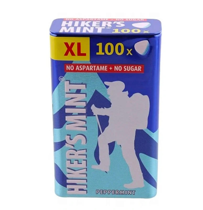 XL Hikers's Mint - Peppermint (100x)