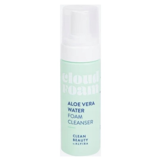 [FR] Alvira Cloud foam Aloe Vera water foam cleanser  