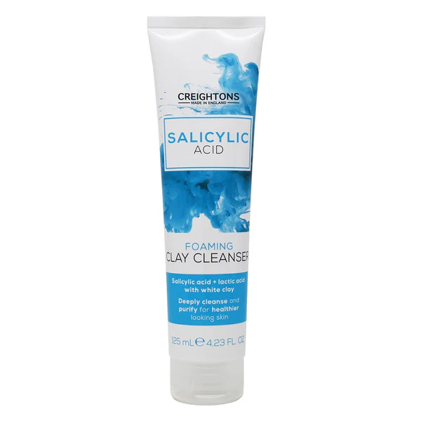 Creightons Salicylic Acid-Foaming clay cleanser (125ml)