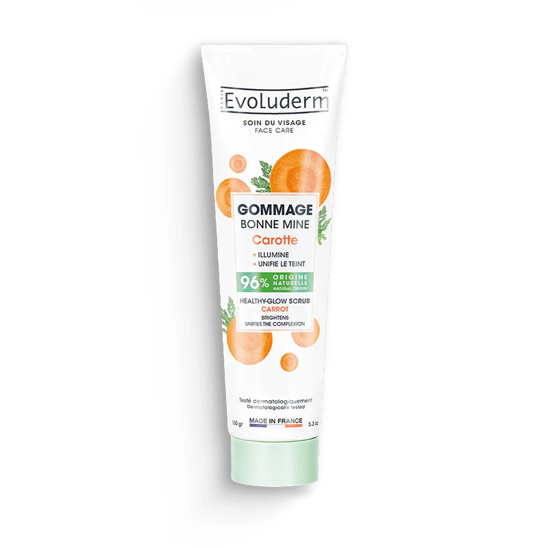 EvoLuderm - Gommage Bonne mine a l'huile de carotte  (5,3oz)