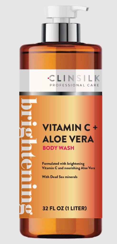 Clinsilk - Vitamin C + Turmeric Body wash