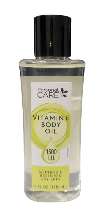 Personal Care Vitamin E Body Oil 1500 I.U. 4 Fl Oz (new)