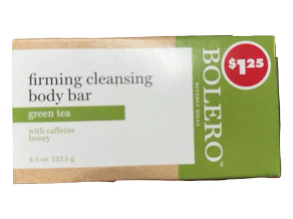 Bolero Hydrating Cleansing body bar (127.5g)