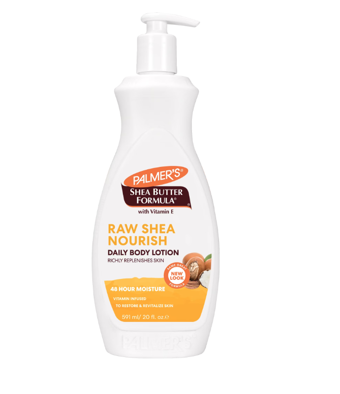 Palmer's Shea Butter Formula with Vitamin E Raw Shea Nourish Daily Lotion, 500mL  