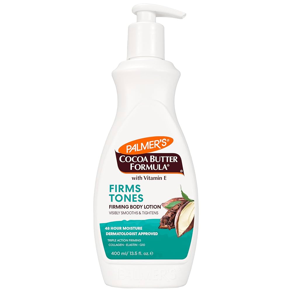 Palmer's - Cocoa Butter Formula - Firms tones firming body lotion - 400mL 