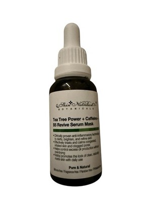Skin Nutrition Botanicals tea tree Power+ Caffeine Serum Mask