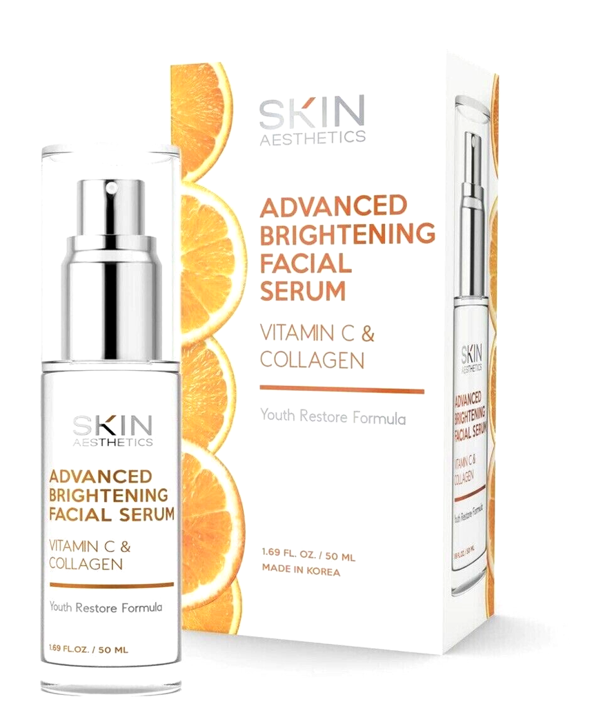 Skin Aesthetics - Advanced Brightening Facial Serum - 50mL