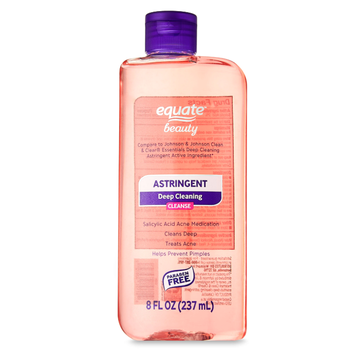 [WM] Equate beauty - Astringent Deep Cleaning - 237 mL