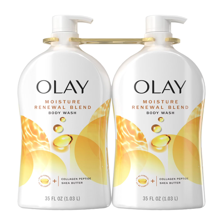 Olay - Collagen Peptide Shea Butter - Body Wash - 1L