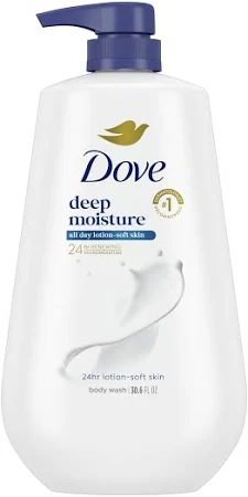 Dove - Deep moisture - Body Wash - 30.6 fl Oz