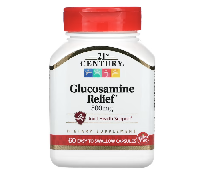 21st Century - Glucosamine Relief 500mg - 60ct