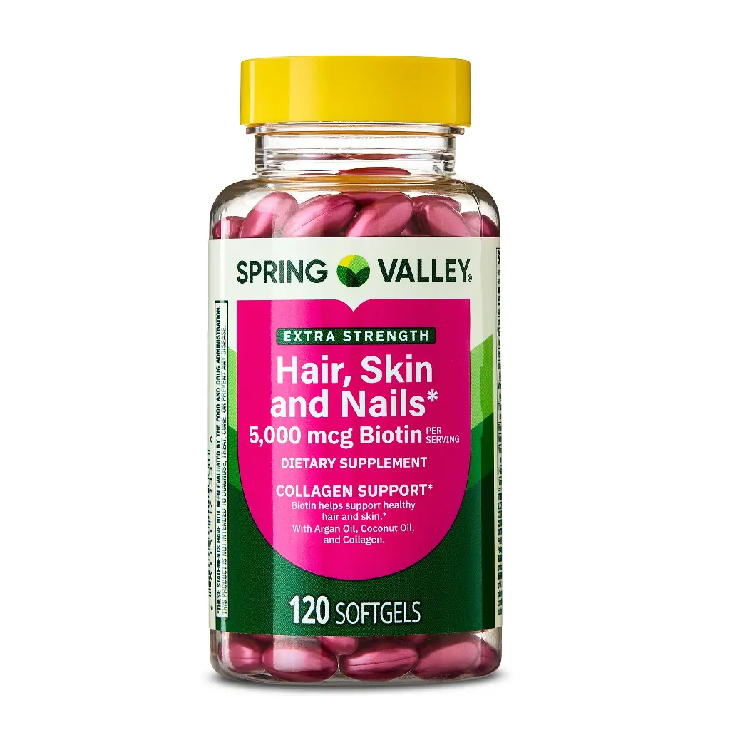 Spring Valley - Hair, Skin and Nails - 120ct