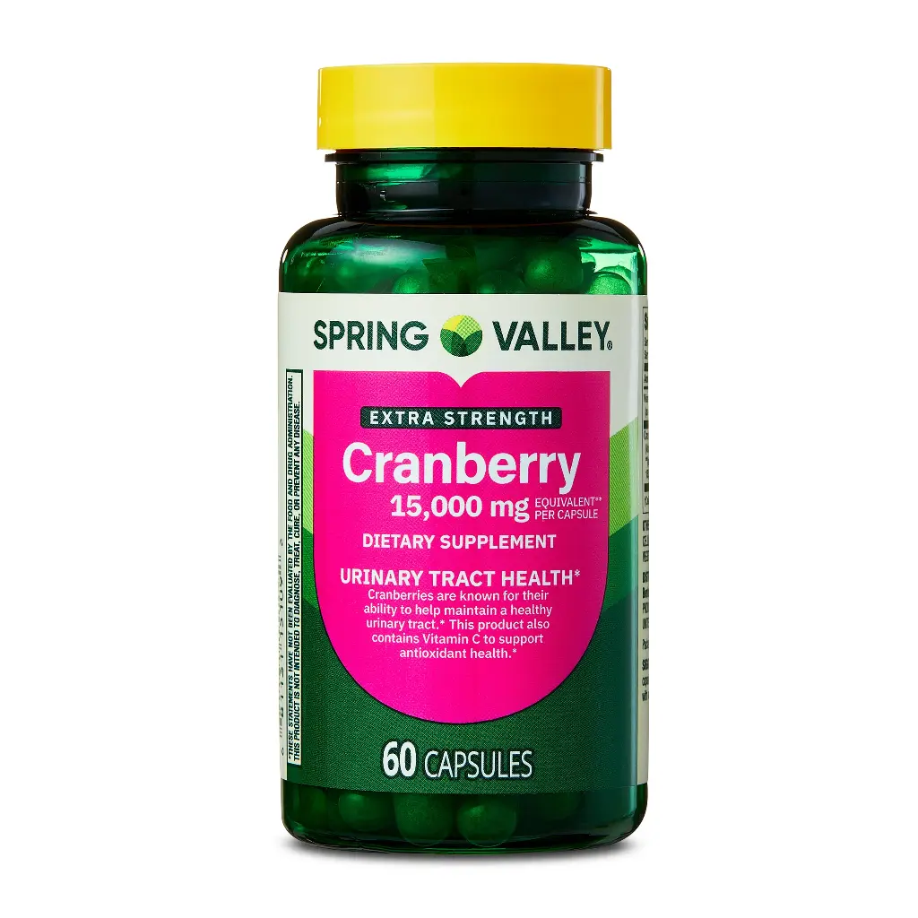 Spring Valley - Cranberry - 60Ct
