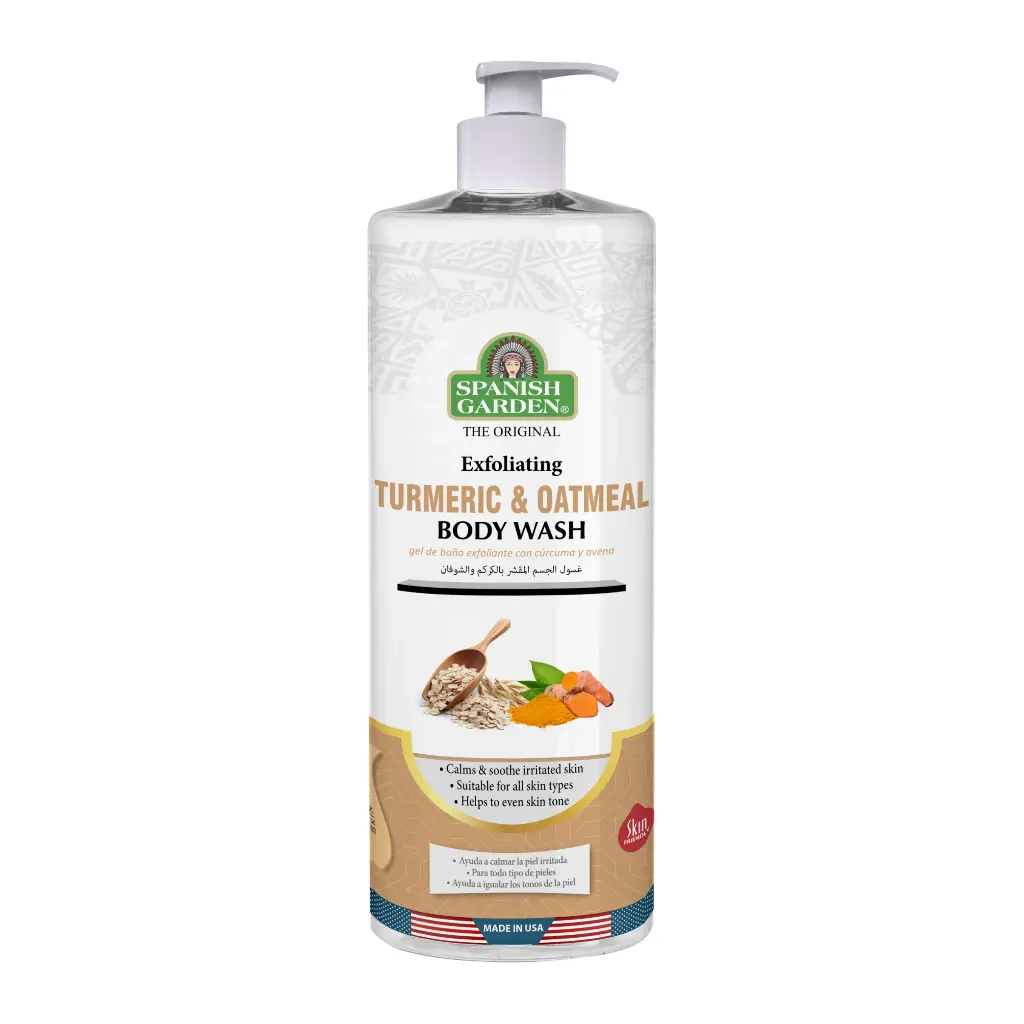 Spanish Garden - Turmeric & Ginger - Body Wash