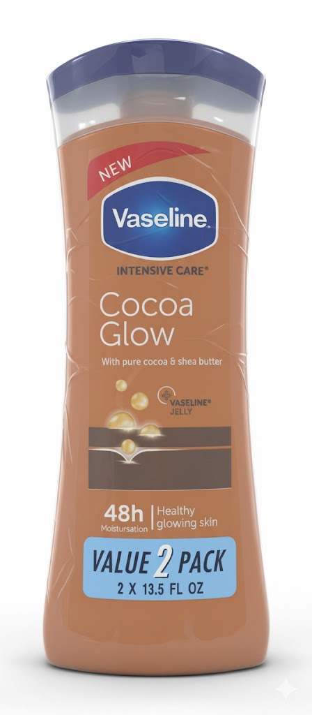 Vaseline - Cocoa Glow -  48h