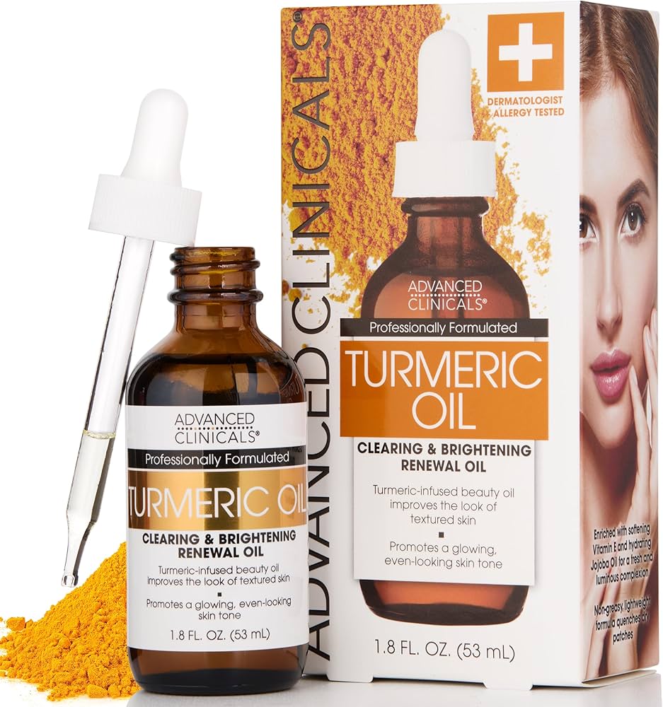 Advanced Clinicals - Turmeric Oil - 53mL