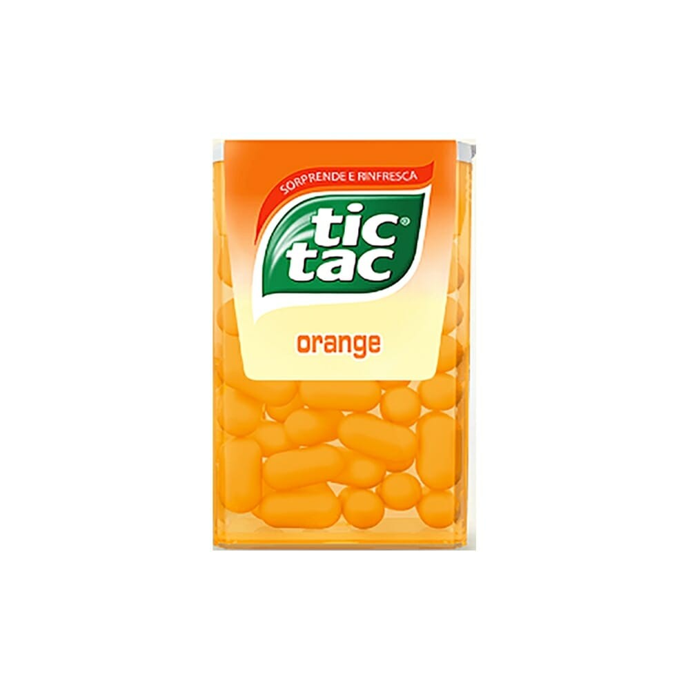 Tic Tac Orange - 24g