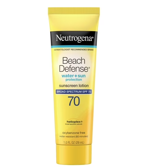 [AM] Neutrogena Beach Defense Sunscreen lotion - SPF 70 - 29mL 