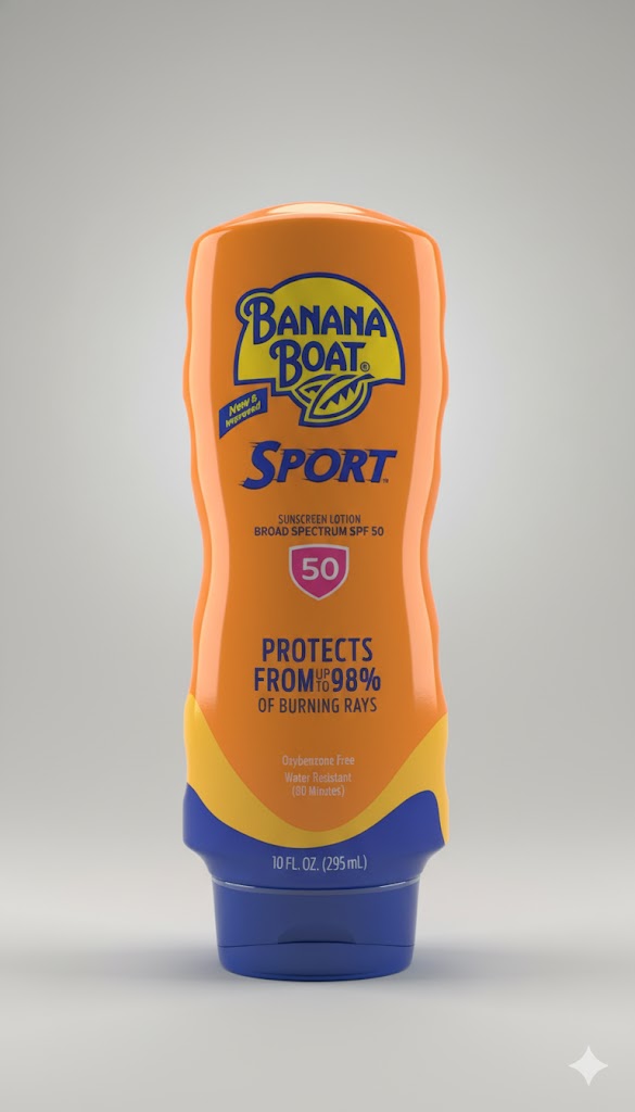 Banana Boat - Sport SPF 50 - 295 mL