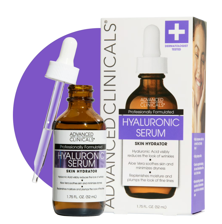 Advanced Clinicals - Hyaluronic Serum - 52 mL