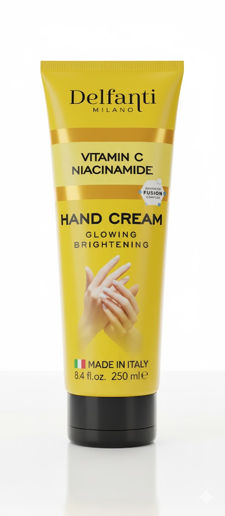 Delfanti - Vitamin C Niacinamide - Hand Cream - 250mL