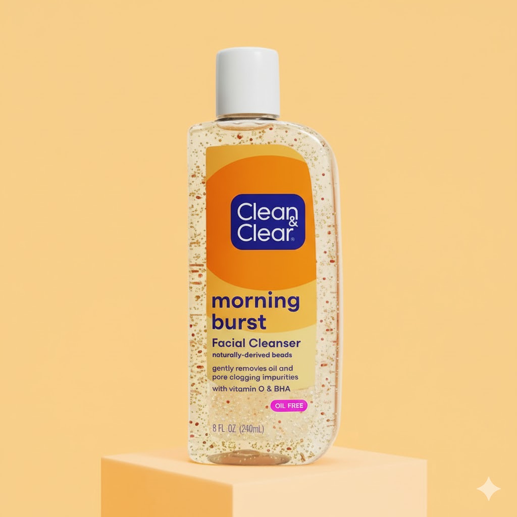 Clean & Clear - morning burst - 354mL