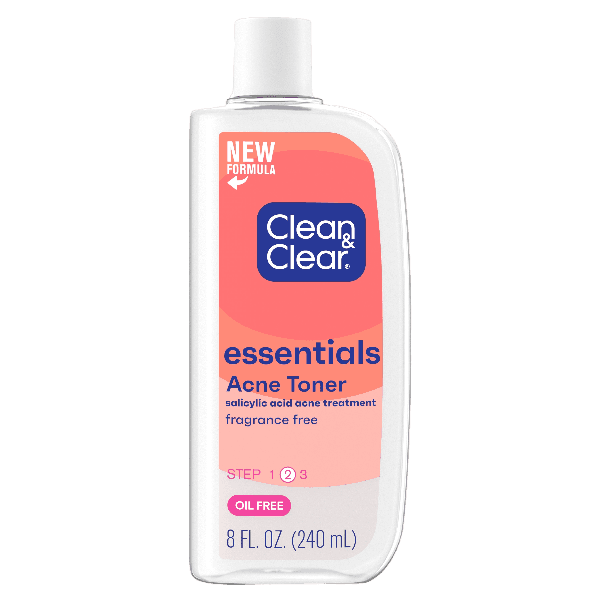 Clean & Clear - essentials - sensitive skin foaming cleanser - 240mL
