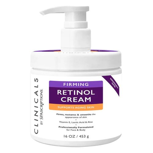 Clinicals by Spascriptions - Firming Retinol Cream - 453g
