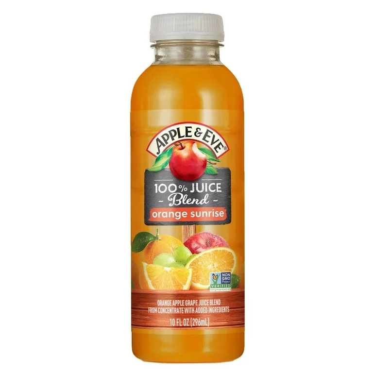 Apple & Eve - Orange sunrise - 100% juice blend - 296mL