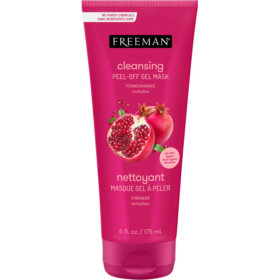 Freeman Cleansing Peel-off gel mask grenade