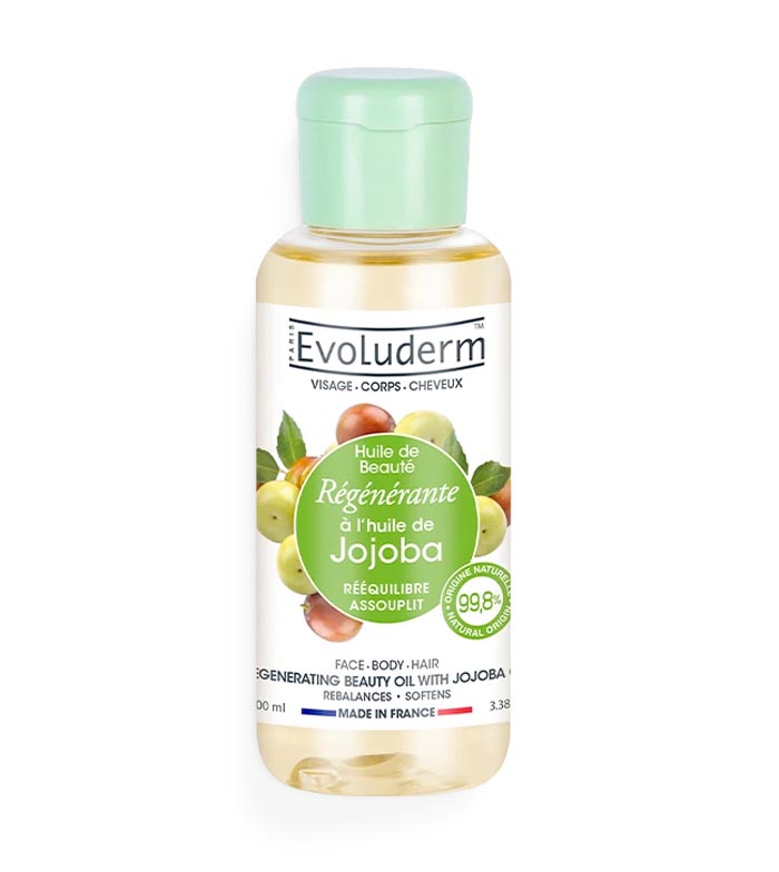 EvoLuderm - Huile de beaute regenerante a l'huile de Jojoba