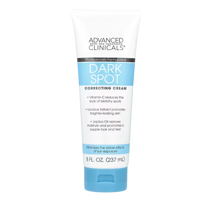 Advanced Clinicals - Dark Spot - Correcting Cream - 237mL