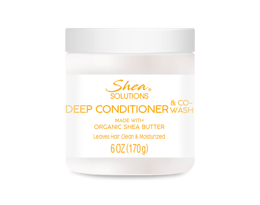 Shea Solutions - Deep Conditioner & Co-Wash - 170g