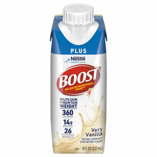 Boost - Plus Very Vanilla Nutritional Drink - 237mL