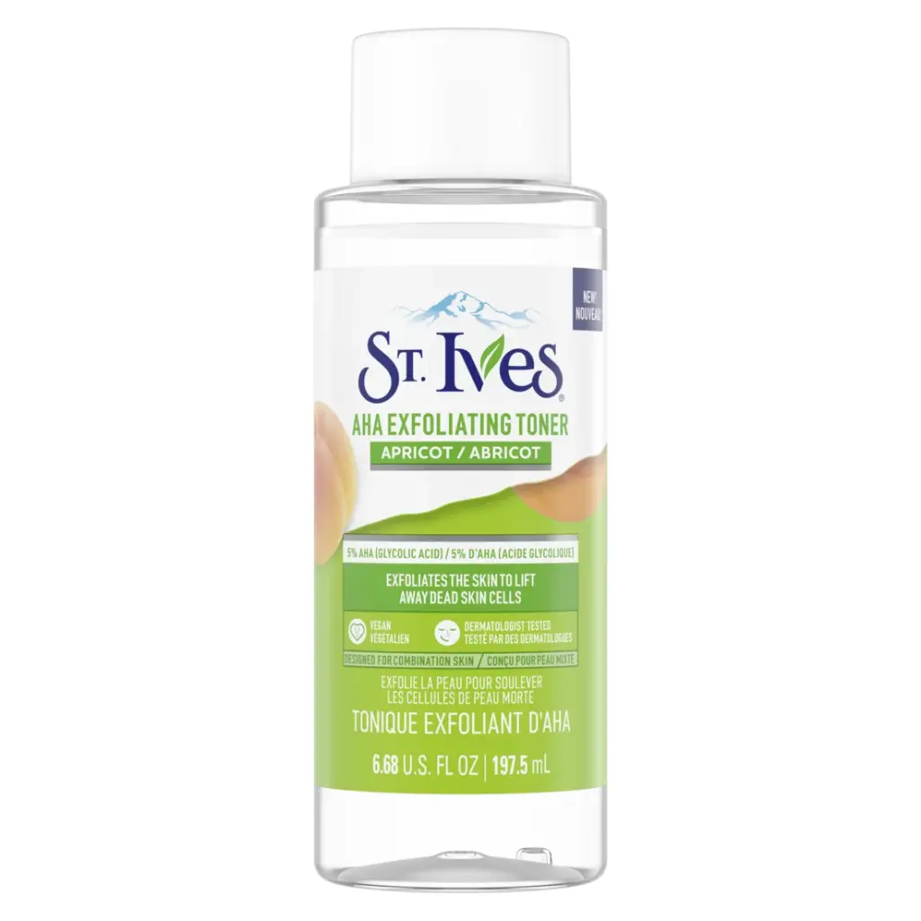 St. Ives - AHA Exfolianting Toner - Apricot - 195mL
