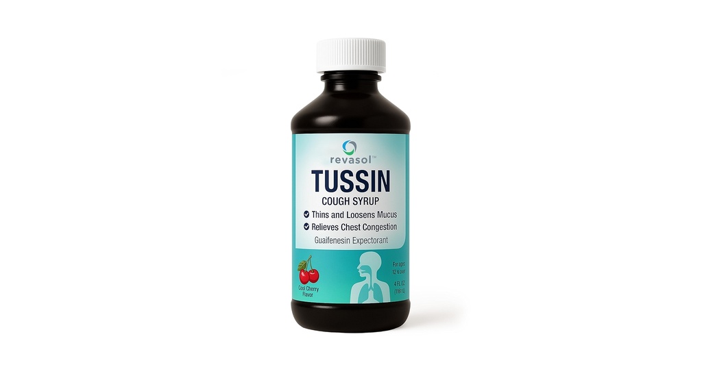 Revasol -  Tussin - Expectorant - 118mL